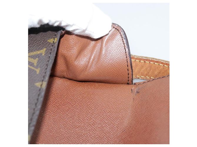 Saint-Cloud LOUIS VUITTON Monogram Saint Cloud GM Bolsa de Hombro M51242 LV Auth mr855 Monograma - vista 22