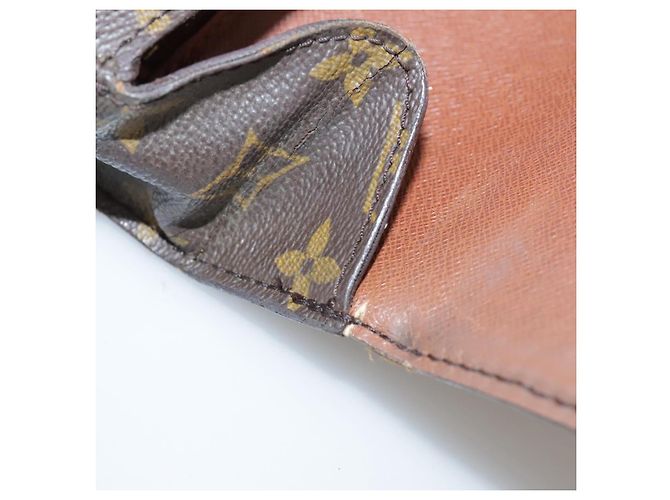 Saint-Cloud LOUIS VUITTON Monogram Saint Cloud GM Bolsa de Hombro M51242 LV Auth mr855 Monograma - vista 23