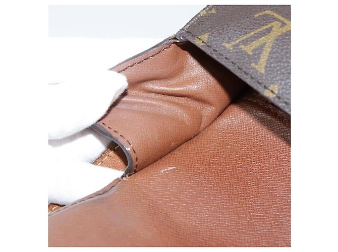 Saint-Cloud LOUIS VUITTON Monogram Saint Cloud GM Bolsa de Hombro M51242 LV Auth mr855 Monograma - vista 24