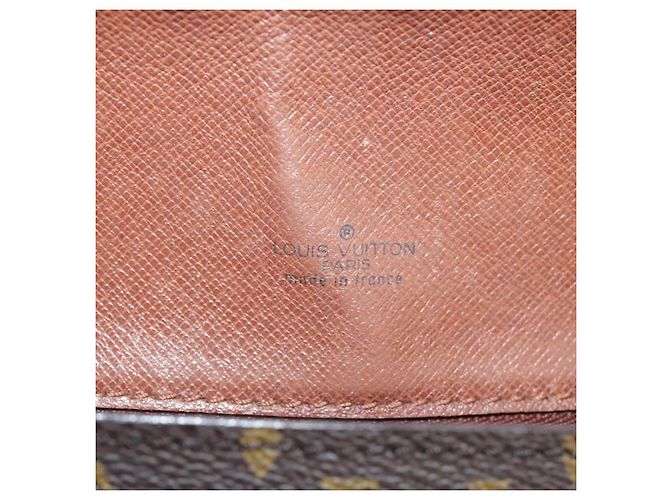 Saint-Cloud LOUIS VUITTON Monogram Saint Cloud GM Bolsa de Hombro M51242 LV Auth mr855 Monograma - vista 25