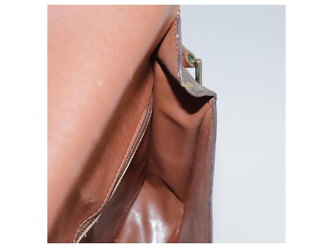 Saint-Cloud LOUIS VUITTON Monogram Saint Cloud GM Bolsa de Hombro M51242 LV Auth mr855 Monograma - vista 26