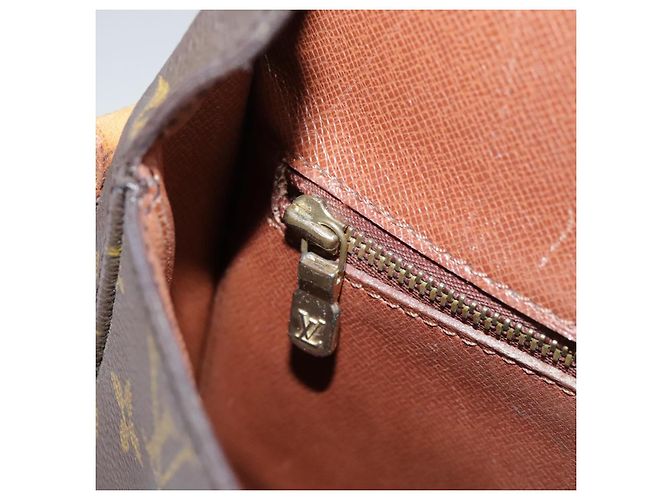 Saint-Cloud LOUIS VUITTON Monogram Saint Cloud GM Bolsa de Hombro M51242 LV Auth mr855 Monograma - vista 28