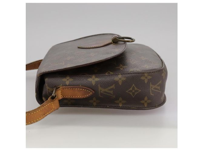 Saint-Cloud LOUIS VUITTON Monogram Saint Cloud GM Bolsa de Hombro M51242 LV Auth mr855 Monograma - vista 3