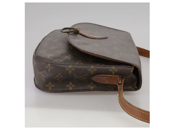 Saint-Cloud LOUIS VUITTON Monogram Saint Cloud GM Bolsa de Hombro M51242 LV Auth mr855 Monograma - vista 4