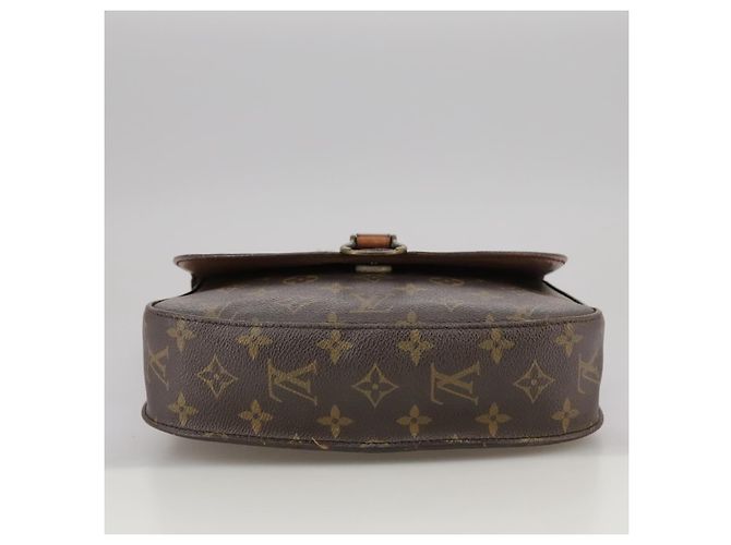 Saint-Cloud LOUIS VUITTON Monogram Saint Cloud GM Bolsa de Hombro M51242 LV Auth mr855 Monograma - vista 5