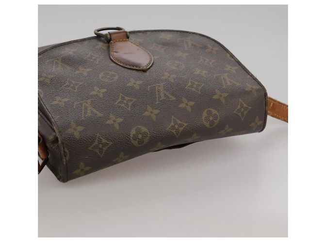 Saint-Cloud LOUIS VUITTON Monogram Saint Cloud GM Bolsa de Hombro M51242 LV Auth mr855 Monograma - vista 6