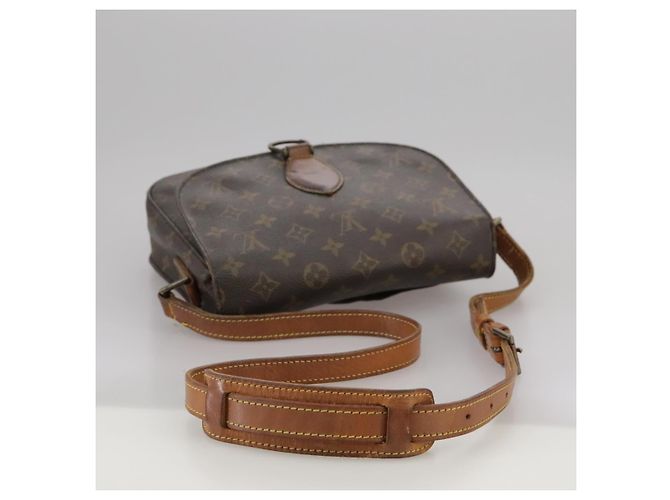 Saint-Cloud LOUIS VUITTON Monogram Saint Cloud GM Bolsa de Hombro M51242 LV Auth mr855 Monograma - vista 7