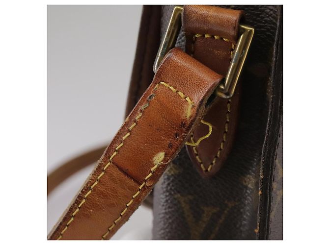 Saint-Cloud LOUIS VUITTON Monogram Saint Cloud GM Bolsa de Hombro M51242 LV Auth mr855 Monograma - vista 8