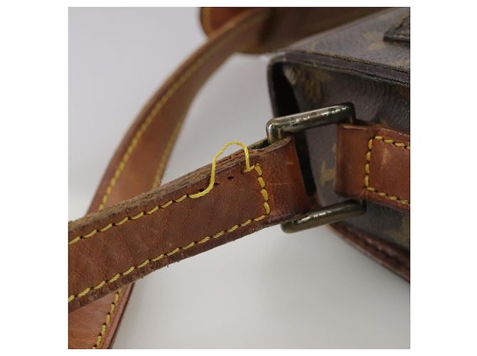 Saint-Cloud LOUIS VUITTON Monogram Saint Cloud GM Bolsa de Hombro M51242 LV Auth mr855 Monograma - vista 9