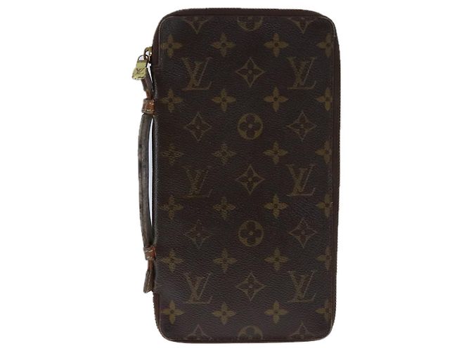 Organizer LOUIS VUITTON Organizzatore Da Viaggio Monogram Custodia Da Viaggio M60120 LV Auth 106538 Monogramma - vista 13