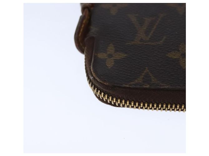 Organizer LOUIS VUITTON Organizzatore Da Viaggio Monogram Custodia Da Viaggio M60120 LV Auth 106538 Monogramma - vista 14