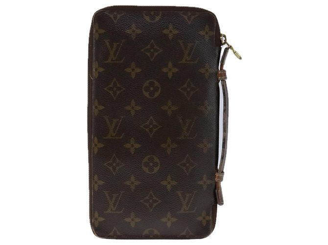 Organizer LOUIS VUITTON Organizzatore Da Viaggio Monogram Custodia Da Viaggio M60120 LV Auth 106538 Monogramma - vista 2