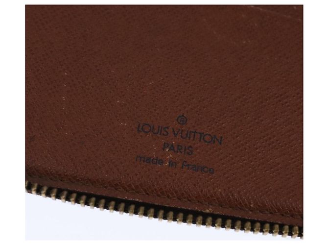Organizer LOUIS VUITTON Organizzatore Da Viaggio Monogram Custodia Da Viaggio M60120 LV Auth 106538 Monogramma - vista 20