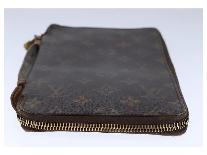 Organizer LOUIS VUITTON Organizzatore Da Viaggio Monogram Custodia Da Viaggio M60120 LV Auth 106538 Monogramma - vista 6