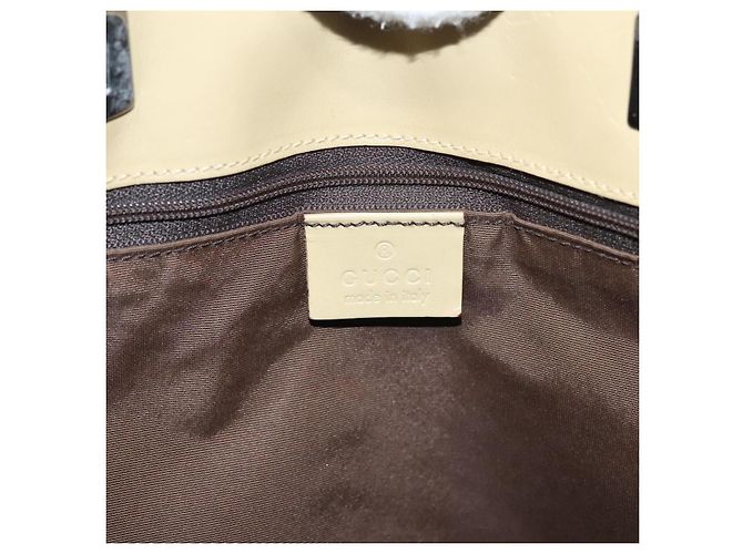 GUCCI GG Canvas Sherry Line Tote Bag Braun 31243 Auth ep7003 - Ansicht 18