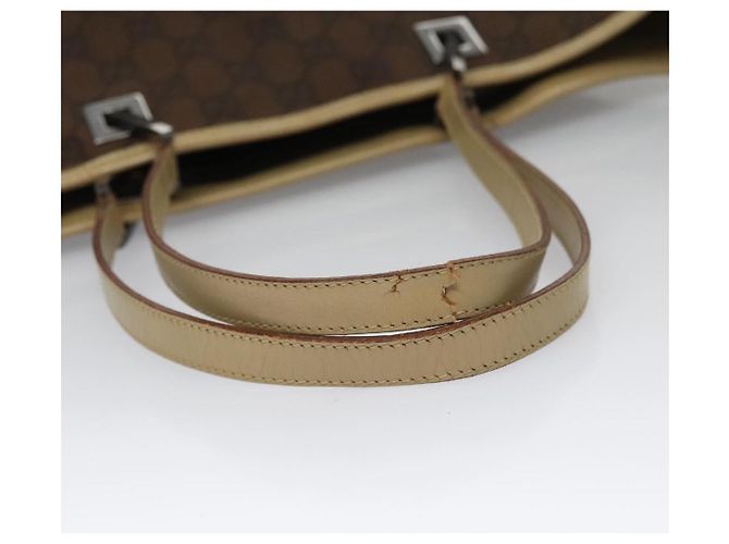 GUCCI GG Canvas Sherry Line Tote Bag Braun 31243 Auth ep7003 - Ansicht 7