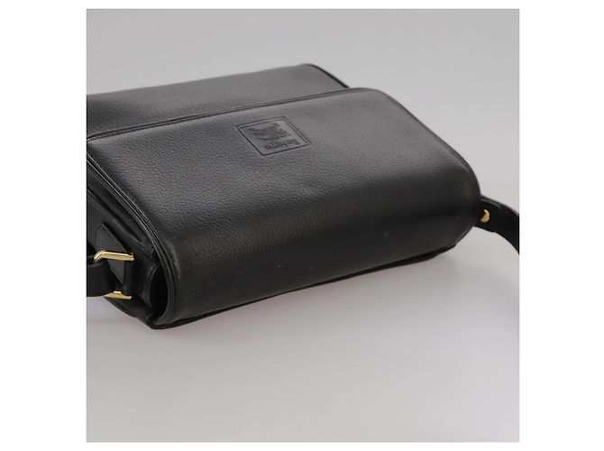 Autre Marque Borsa a spalla Burberrys in pelle nera e oro Auth mr850 Nero D'oro - vista 6
