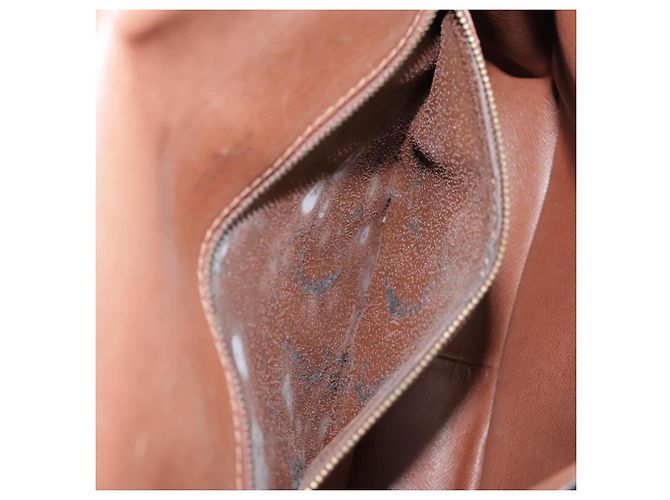 Saint-Cloud LOUIS VUITTON Monogram Saint Cloud GM Borsa a Spalla M51242 LV Auth mr851 Monogramma - vista 11