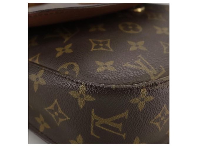 Saint-Cloud LOUIS VUITTON Monogram Saint Cloud GM Borsa a Spalla M51242 LV Auth mr851 Monogramma - vista 15
