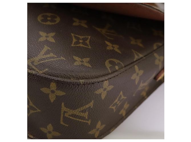 Saint-Cloud LOUIS VUITTON Monogram Saint Cloud GM Borsa a Spalla M51242 LV Auth mr851 Monogramma - vista 16