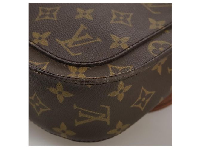 Saint-Cloud LOUIS VUITTON Monogram Saint Cloud GM Borsa a Spalla M51242 LV Auth mr851 Monogramma - vista 17