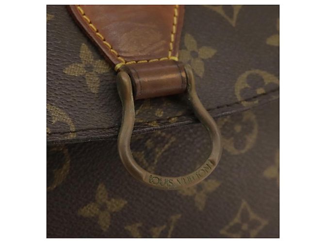 Saint-Cloud LOUIS VUITTON Monogram Saint Cloud GM Borsa a Spalla M51242 LV Auth mr851 Monogramma - vista 18
