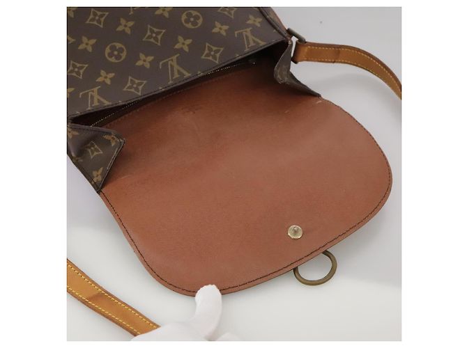 Saint-Cloud LOUIS VUITTON Monogram Saint Cloud GM Borsa a Spalla M51242 LV Auth mr851 Monogramma - vista 19