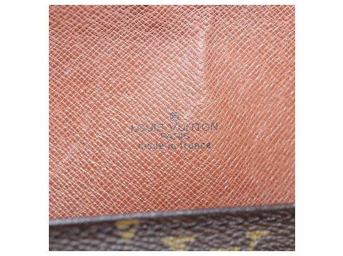 Saint-Cloud LOUIS VUITTON Monogram Saint Cloud GM Borsa a Spalla M51242 LV Auth mr851 Monogramma - vista 21