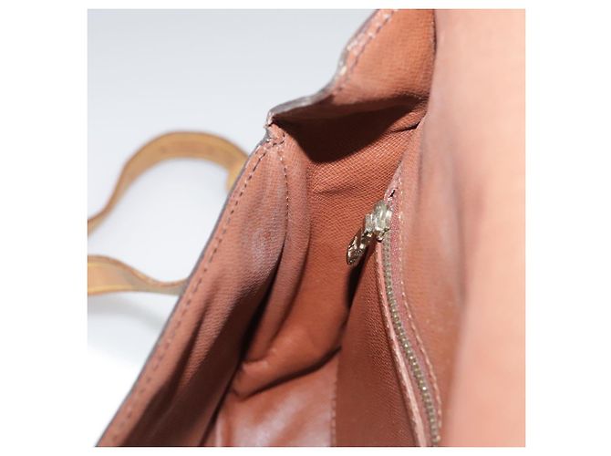 Saint-Cloud LOUIS VUITTON Monogram Saint Cloud GM Borsa a Spalla M51242 LV Auth mr851 Monogramma - vista 23