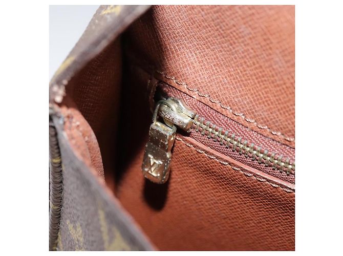 Saint-Cloud LOUIS VUITTON Monogram Saint Cloud GM Borsa a Spalla M51242 LV Auth mr851 Monogramma - vista 24