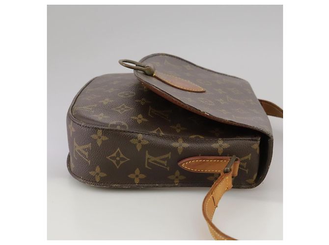 Saint-Cloud LOUIS VUITTON Monogram Saint Cloud GM Borsa a Spalla M51242 LV Auth mr851 Monogramma - vista 4