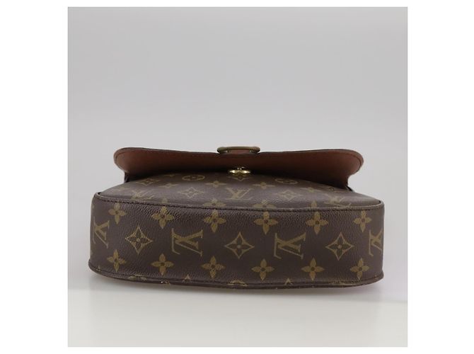 Saint-Cloud LOUIS VUITTON Monogram Saint Cloud GM Borsa a Spalla M51242 LV Auth mr851 Monogramma - vista 5