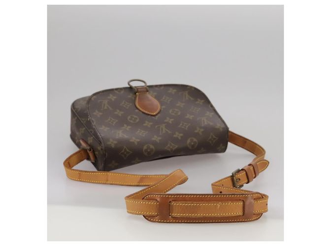 Saint-Cloud LOUIS VUITTON Monogram Saint Cloud GM Borsa a Spalla M51242 LV Auth mr851 Monogramma - vista 7
