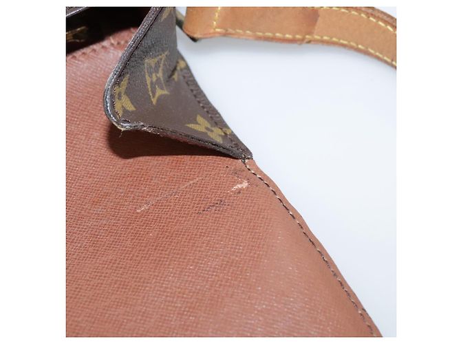 Saint-Cloud LOUIS VUITTON Monogram Saint Cloud GM Borsa a Spalla M51242 LV Auth mr851 Monogramma - vista 9