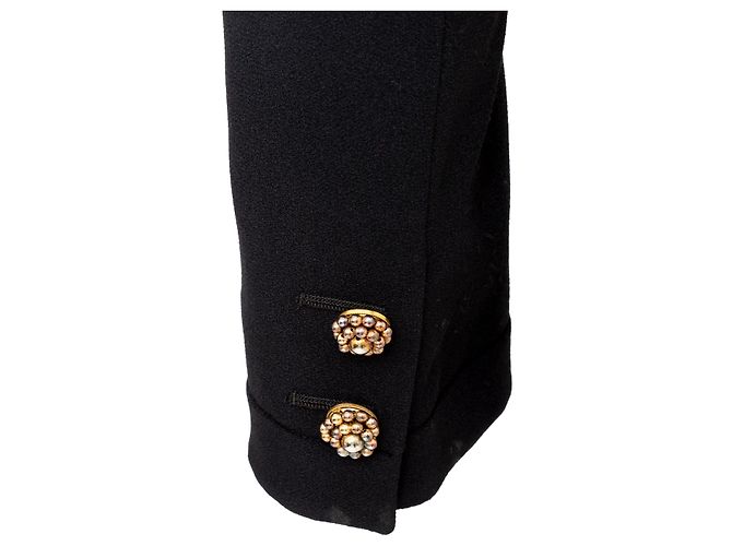 Valentino Night Short Blazer Black - view 11