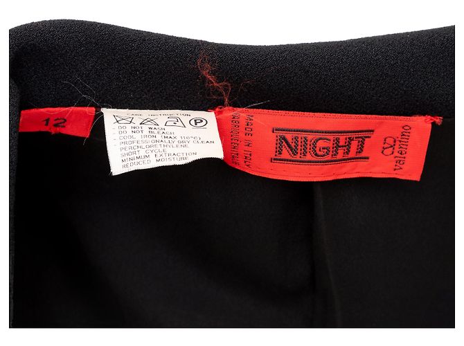 Valentino Night Short Blazer Black - view 13