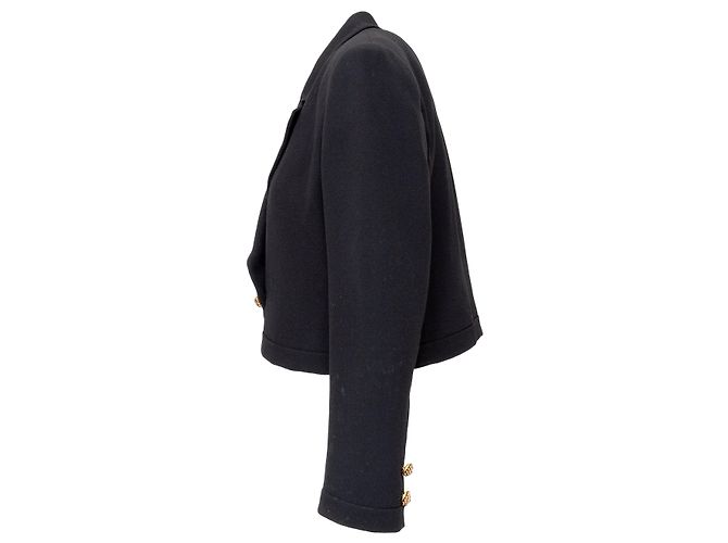 Valentino Night Short Blazer Black - view 2