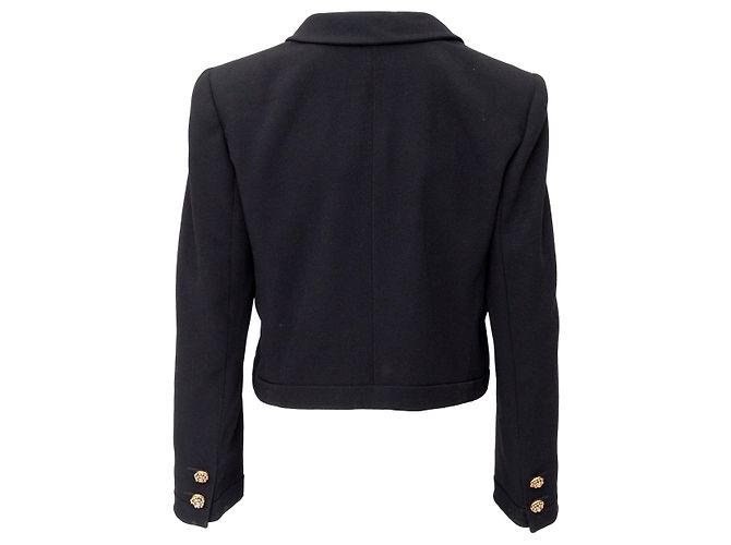Valentino Night Short Blazer Black - view 3