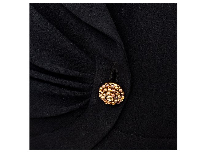 Valentino Night Short Blazer Black - view 9