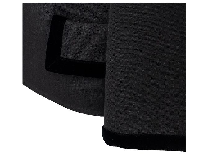 Autre Marque M. Beccali Kurze Blazer Schwarz - Ansicht 10