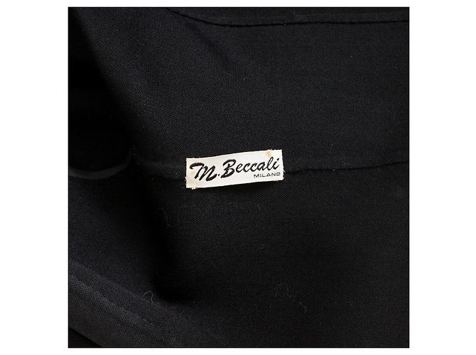 Autre Marque M. Beccali Kurze Blazer Schwarz - Ansicht 13