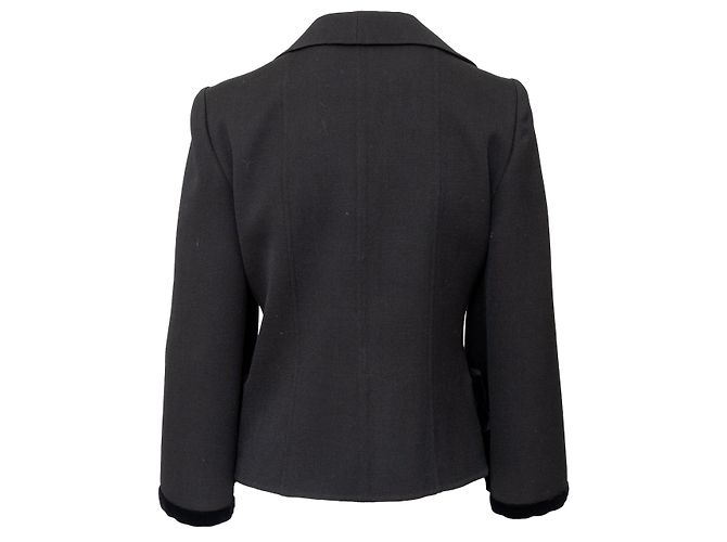 Autre Marque M. Beccali Kurze Blazer Schwarz - Ansicht 3