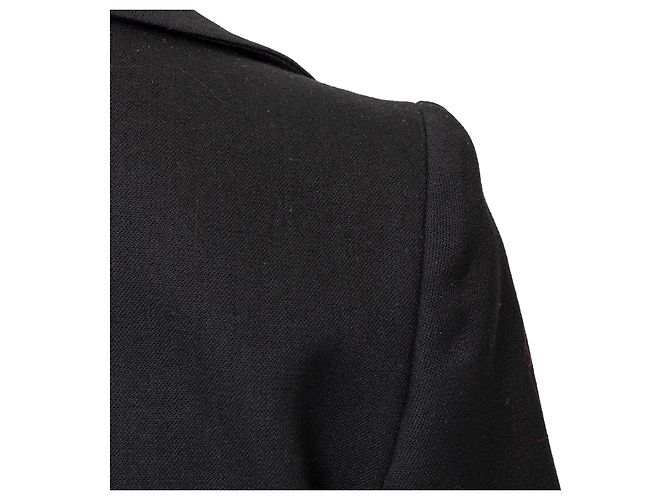 Autre Marque M. Beccali Kurze Blazer Schwarz - Ansicht 5