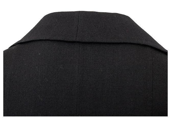 Autre Marque M. Beccali Kurze Blazer Schwarz - Ansicht 6