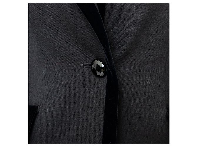 Autre Marque M. Beccali Kurze Blazer Schwarz - Ansicht 7