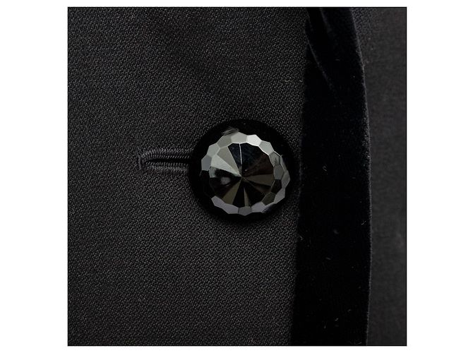 Autre Marque M. Beccali Kurze Blazer Schwarz - Ansicht 8