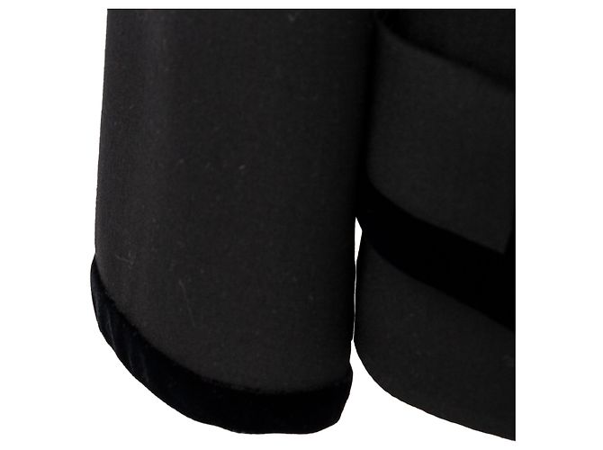 Autre Marque M. Beccali Kurze Blazer Schwarz - Ansicht 9
