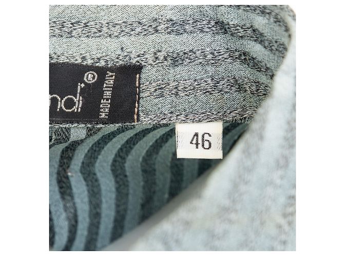 Autre Marque Camicia a righe Nora Grandi Grigio - vista 14