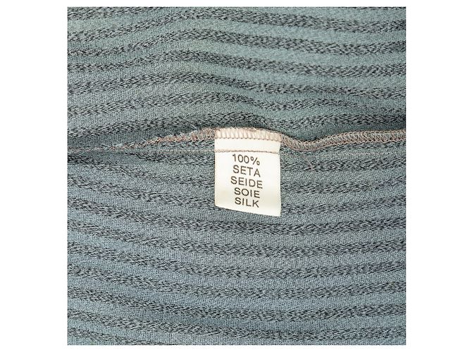 Autre Marque Camicia a righe Nora Grandi Grigio - vista 15