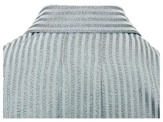 Autre Marque Camicia a righe Nora Grandi Grigio - vista 5